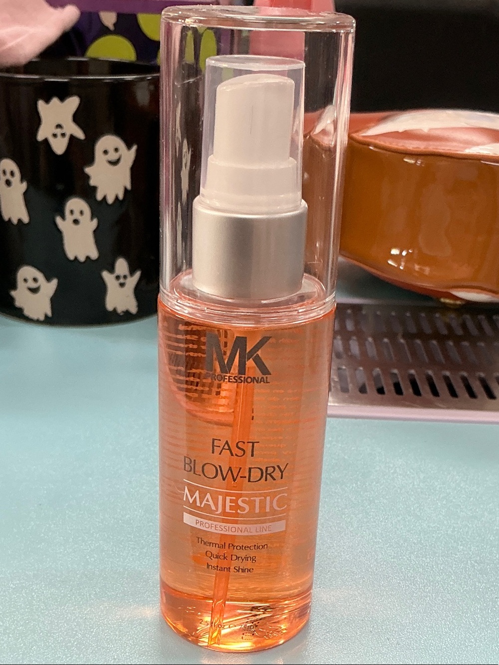 Majestic Fast Blow-Dry Spray — Heat Protectant
